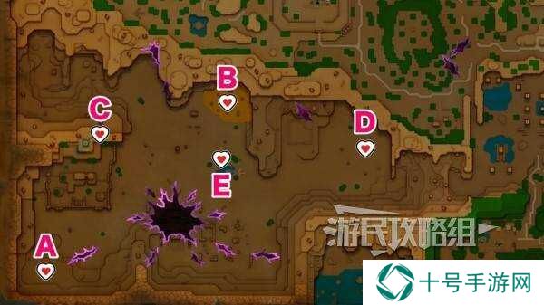 塞尔达传说智慧的再现心之碎片位置在哪   心之碎片全地图收集位置总汇图片31