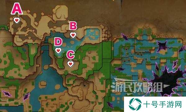 塞尔达传说智慧的再现心之碎片位置在哪   心之碎片全地图收集位置总汇图片17
