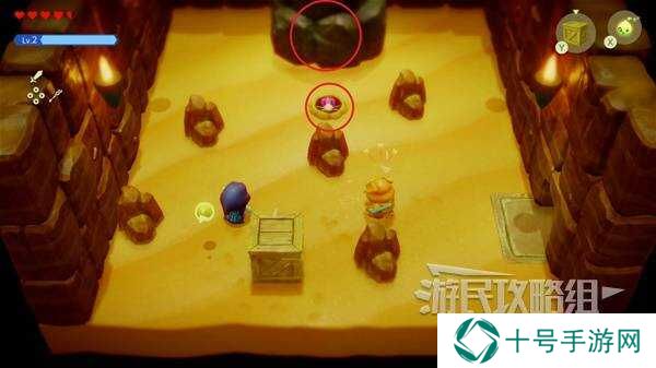 塞尔达传说智慧的再现先祖永眠洞窟在哪     先祖永眠洞窟全收集攻略图片3