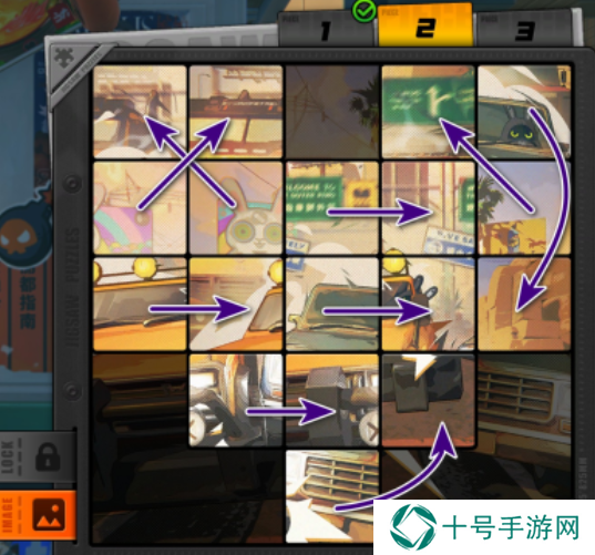 绝区零赠尔丽都第1-3天拼图攻略总汇图片11