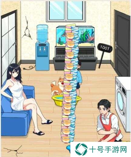就我眼神好把堆积的碗都洗完通关攻略图片2