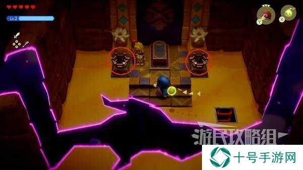塞尔达传说智慧的再现先祖永眠洞窟在哪     先祖永眠洞窟全收集攻略图片7