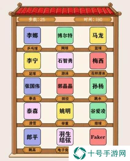 就我眼神好配对运动员名字通关攻略（运动员配对）图片2