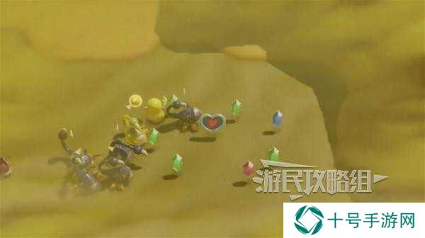 塞尔达传说智慧的再现心之碎片位置在哪   心之碎片全地图收集位置总汇图片38