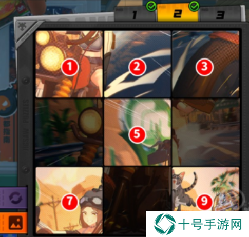 绝区零赠尔丽都第1-3天拼图攻略总汇图片3