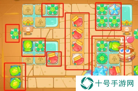 保卫萝卜4法老归来91关怎么过    法老归来91关攻略图片6