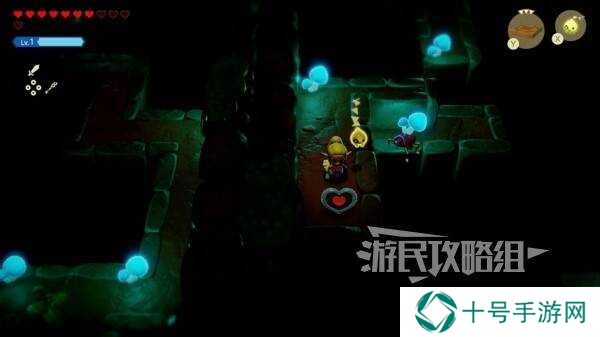 塞尔达传说智慧的再现心之碎片位置在哪   心之碎片全地图收集位置总汇图片12