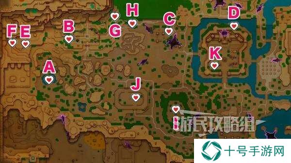 塞尔达传说智慧的再现心之碎片位置在哪   心之碎片全地图收集位置总汇图片40