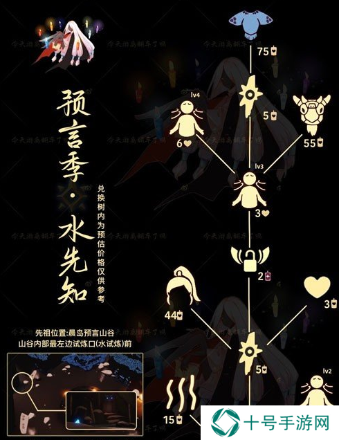 光遇2024.9.19日复刻先祖介绍   先祖位置及兑换物品一览图片3