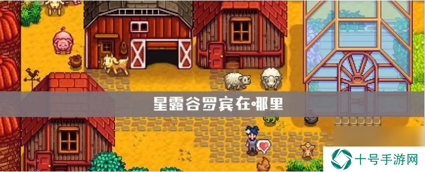 星露谷罗宾在哪里