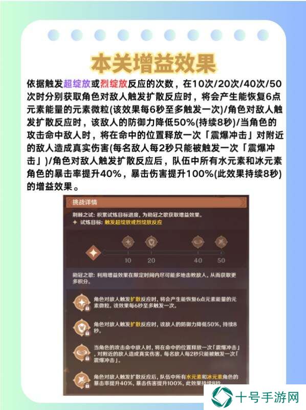 原神荆棘与勋冠1-3关攻略总汇    荆棘与勋冠活动全通关攻略图片8