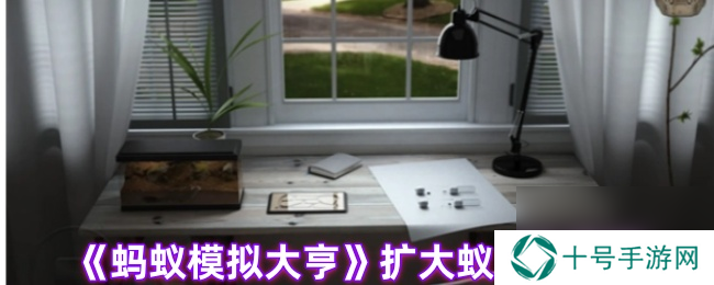蚂蚁模拟大亨扩大蚁巢小技巧