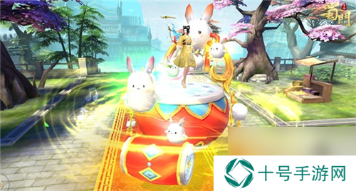 点石成玉蜀门手游奇缘祈福系统