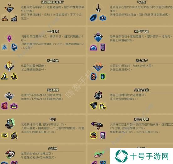 通神榜神通合成表 所有神通合成公式属性总汇图片4