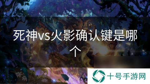 死神vs火影确认键是哪个