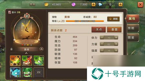 魔力宝贝手机版宠物加点推荐宠物怎么加点