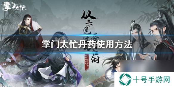 掌门太忙丹药怎么用丹药使用方法