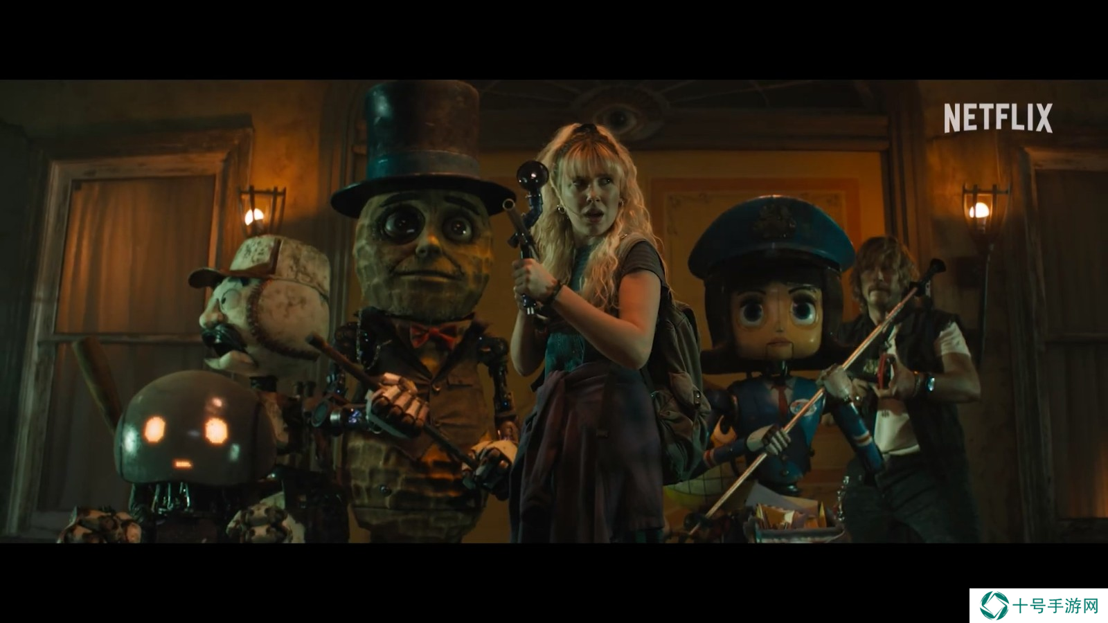 罗素兄弟《电幻国度》首爆预告 小11和星爵主演