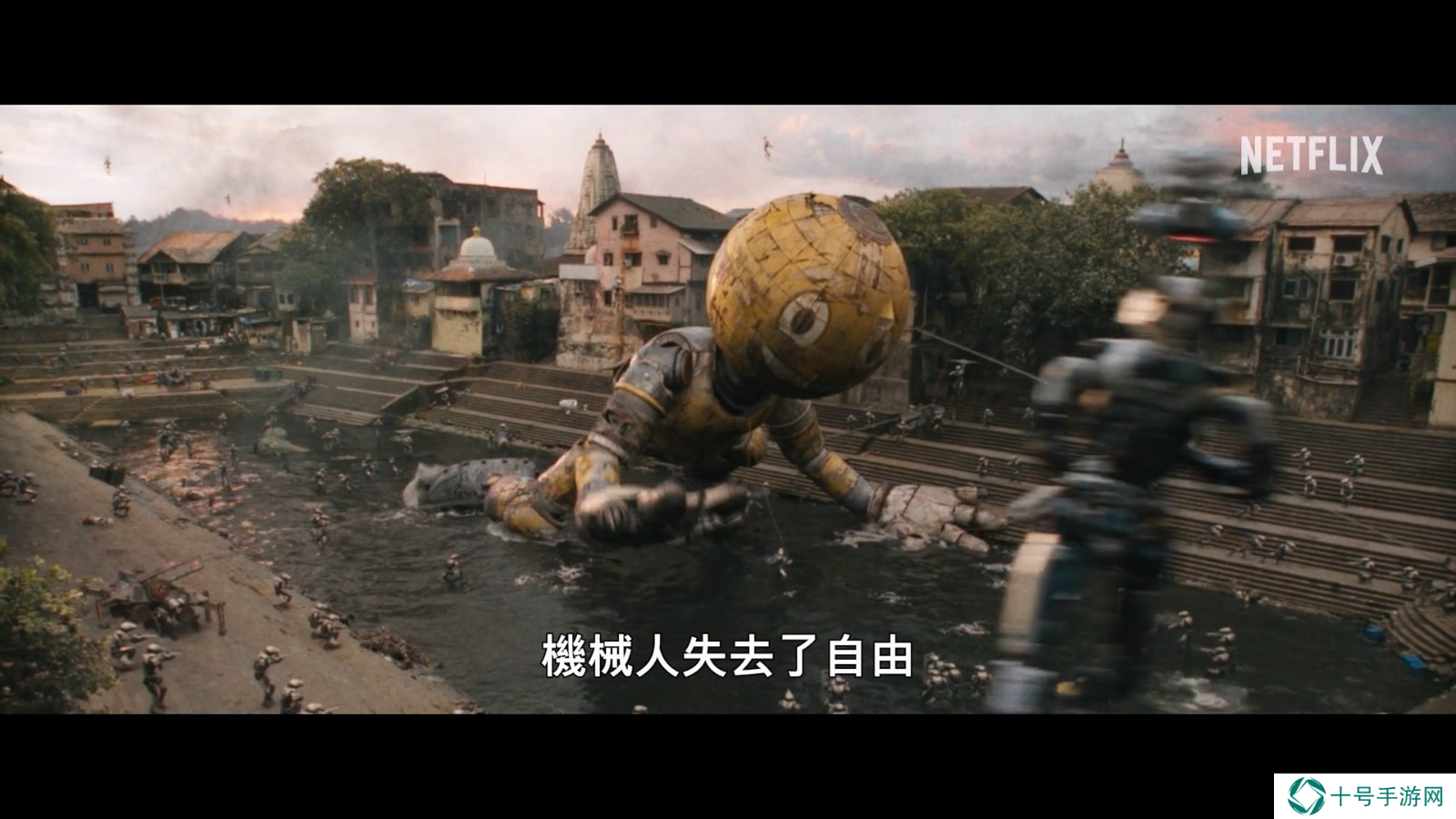 罗素兄弟《电幻国度》首爆预告 小11和星爵主演
