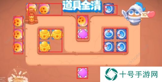 保卫萝卜4饿龙传说攻略大全 全关卡图文通关总汇图片7