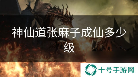 神仙道张麻子成仙多少级