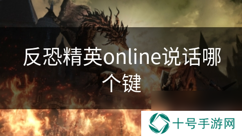 反恐精英online说话哪个键