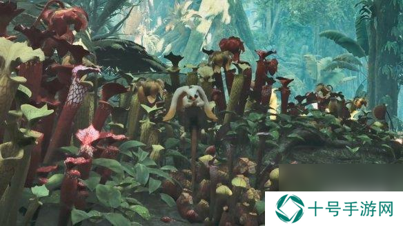 《怪物猎人：荒野》环境生物“花少女”介绍PV公开！