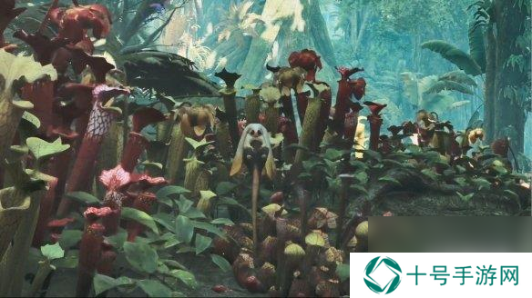 《怪物猎人：荒野》环境生物“花少女”介绍PV公开！