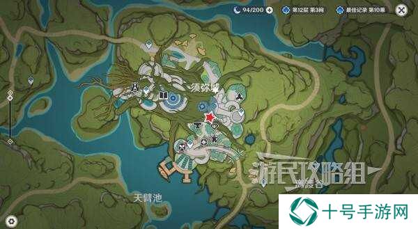 原神花神诞祭第三阶段彩蛋位置  彩糖与蔷薇的幻色颂第三天彩蛋位置图片5