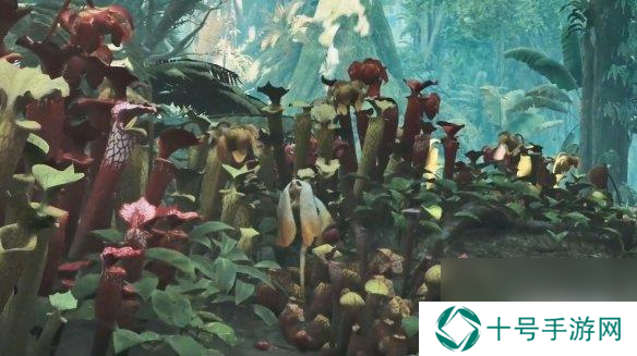 《怪物猎人：荒野》环境生物“花少女”介绍PV公开！