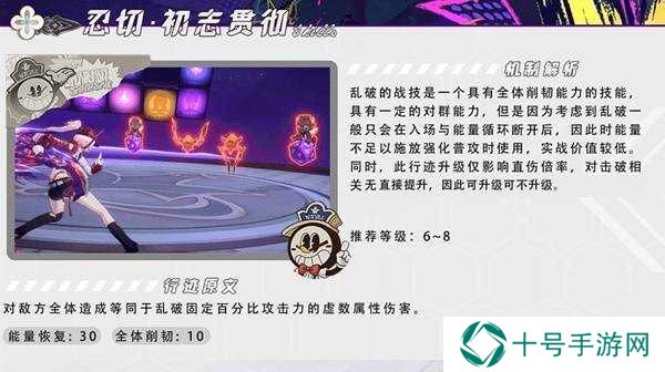 崩坏星穹铁道2.6乱破配队、光锥、遗器、星魂全面培养攻略图片5