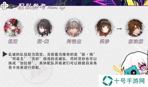 崩坏星穹铁道2.6乱破配队、光锥、遗器、星魂全面培养攻略图片19