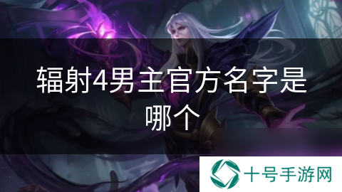 辐射4男主官方名字是哪个