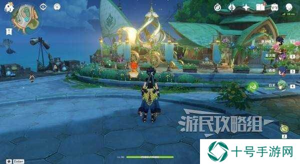 原神花神诞祭第三阶段彩蛋位置  彩糖与蔷薇的幻色颂第三天彩蛋位置图片12