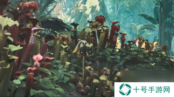 《怪物猎人：荒野》环境生物“花少女”介绍PV公开！