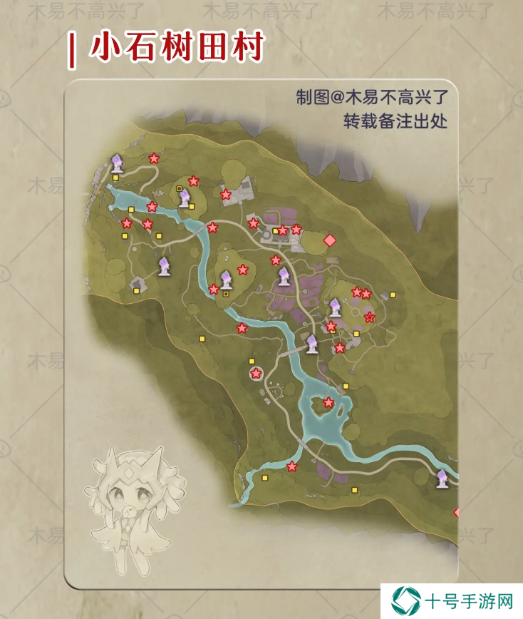 无限暖暖奇想星全区域收集位置总汇图片6