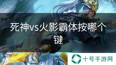 死神vs火影霸体按哪个键