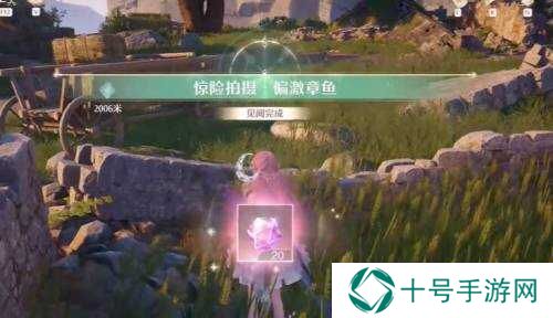 无限暖暖偏激章鱼惊险拍摄任务攻略图片7