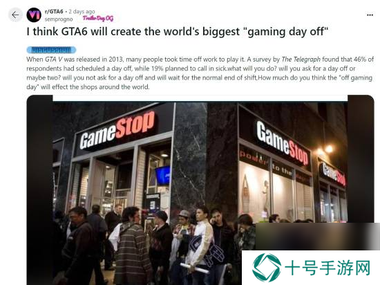 《GTA6》发售日：全球玩家共赴的“虚拟盛宴”