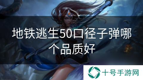 地铁逃生50口径子弹哪个品质好