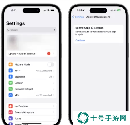 Apple ID无法登录