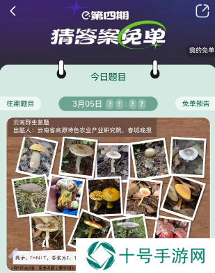 饿了么3.5免单答案