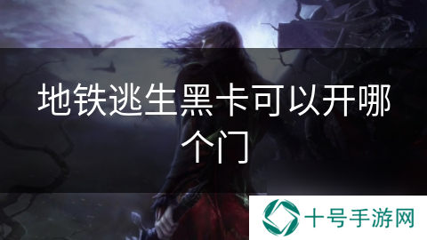 地铁逃生黑卡可以开哪个门