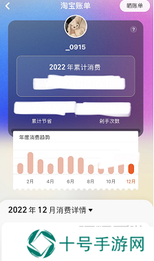 淘宝人生账单
