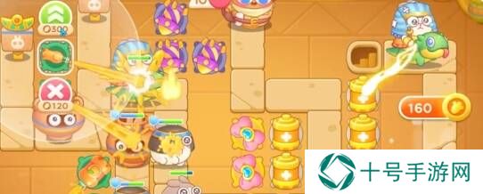 保卫萝卜4法老归来108关怎么过   第108关通关攻略图片6