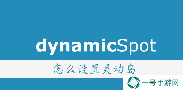 dynamicSpot怎么设置