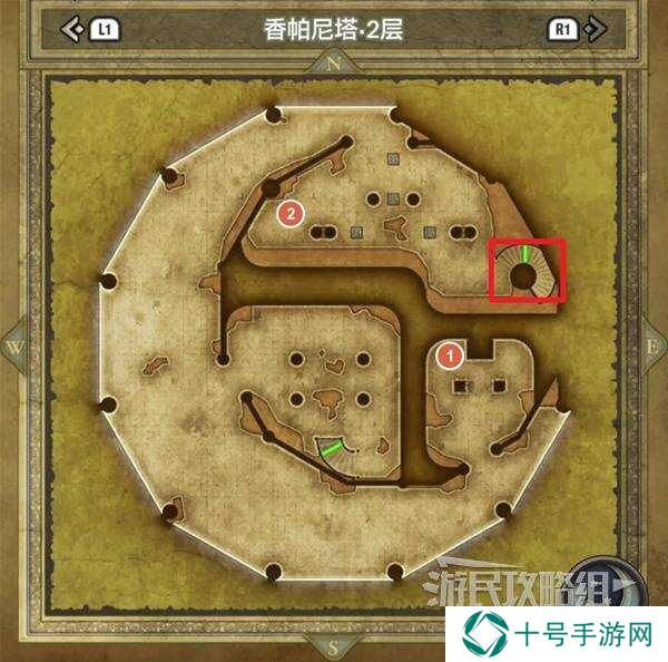 勇者斗恶龙3重制版宝箱在哪   各区域宝箱位置总汇图片18