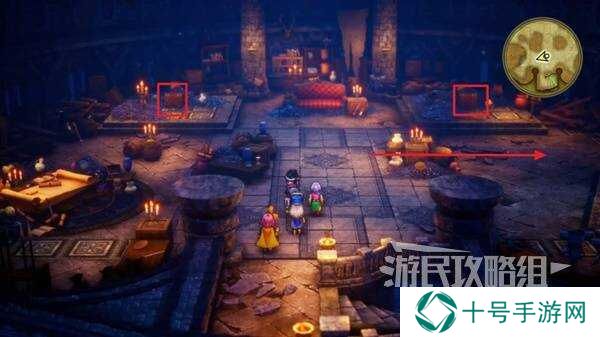 勇者斗恶龙3重制版宝箱在哪   各区域宝箱位置总汇图片22