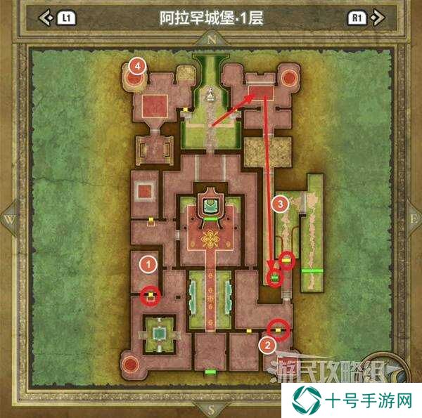 勇者斗恶龙3重制版宝箱在哪   各区域宝箱位置总汇图片9