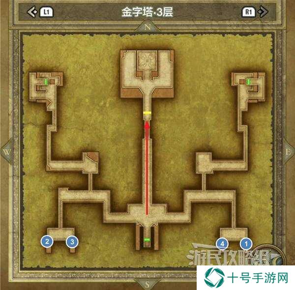 勇者斗恶龙3重制版宝箱在哪   各区域宝箱位置总汇图片27